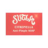 Sutla, Citronella Anti-Pimple, Soap, 135g