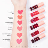 Y.O.U , The Simplicity Love You Tint 04 Red Velvet , 6 G