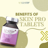 Mylustre, Skin Pro, 60 tablets
