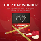 ShortCutx, Fat Burner, Apple Cider Fruit Juice, 7 sac x 35 ml