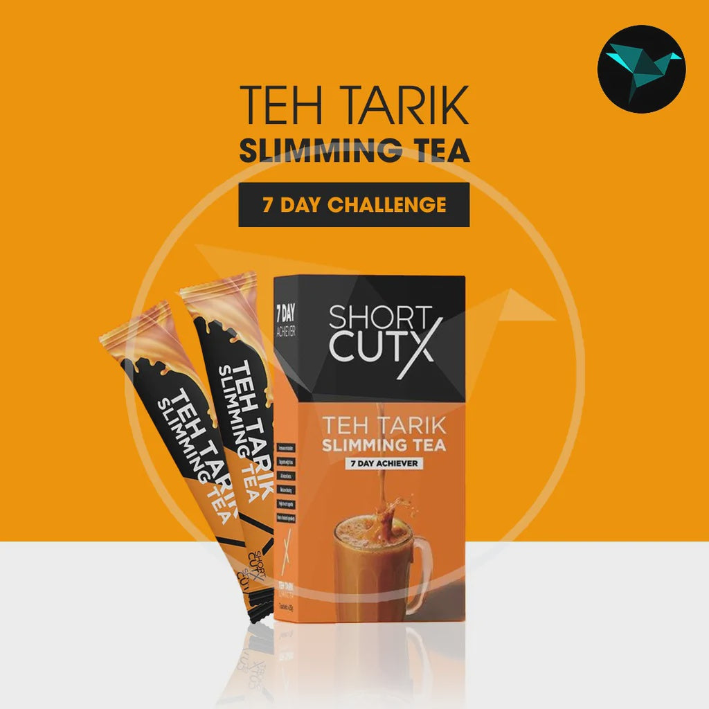 ShortCutx, Teh Tarik Slimming Tea, 7 sac x 20 g – Al Barakah Health ...