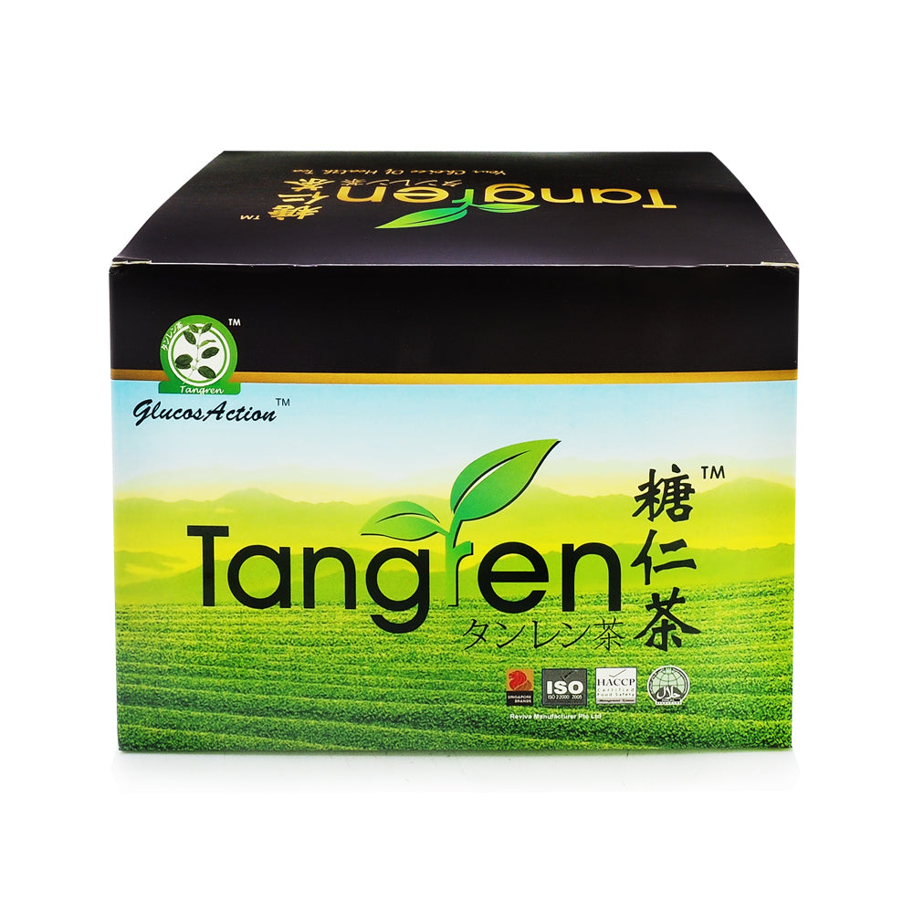 Glucos Action, Tangren, Herbal Tea, 2.5 g x 20 tea bags