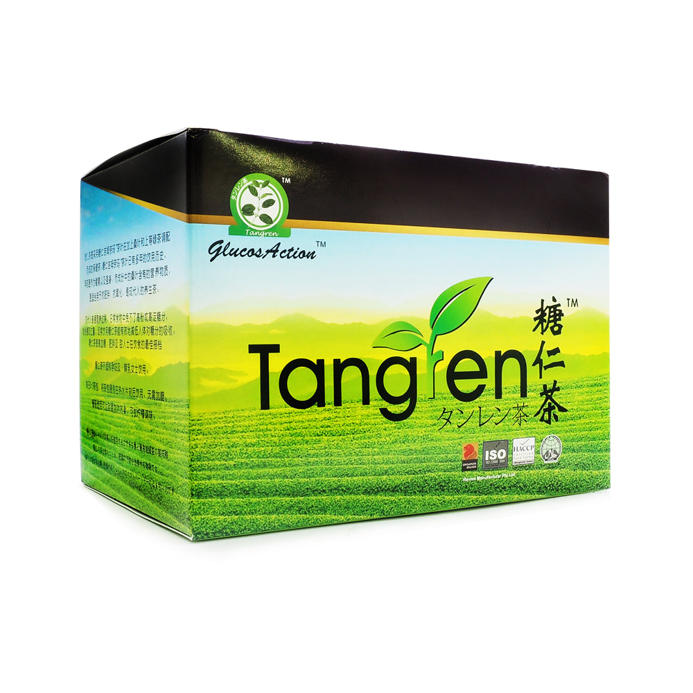 Glucos Action, Tangren, Herbal Tea, 2.5 g x 20 tea bags – Al Barakah ...