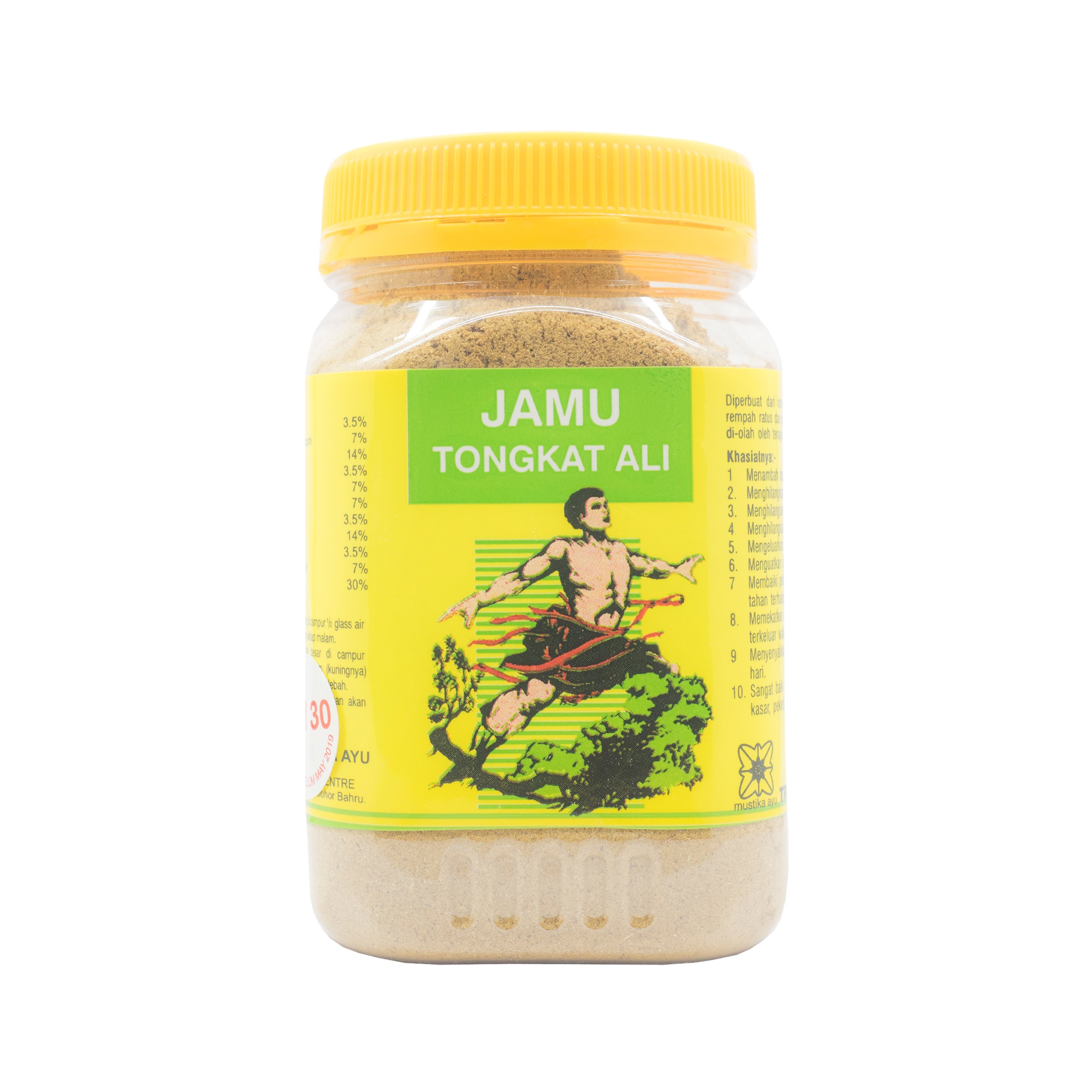 Mustika Ayu, Jamu Tongkat Ali, Powder, 150 g
