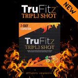 TruDolly, TruFitz, TRIPL3 SHOT, 7 sachets x 30 ml