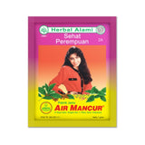 Air Mancur, Powder Sehat Perempuan 2A, 10 sachets @ 7 g