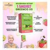 Karysma, Greenco Xs Premix Coffee, 10 sachets x 25 g