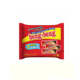 Beng Beng, Wafer Caramel & Chocolate, 3 x 20 g (1 pak)