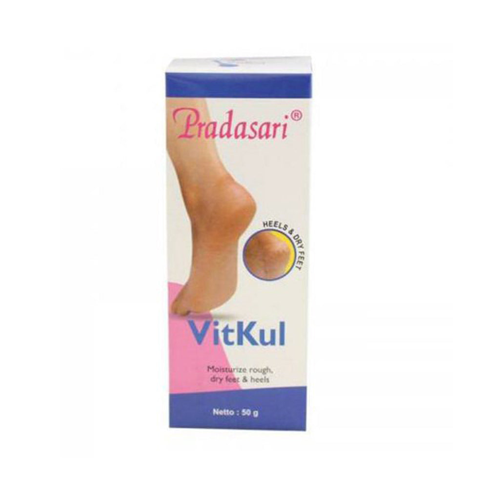 Pradasari, Vitkul Foot Cream, 50 g