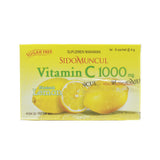 Sido Muncul, Vitamin C 1000, Lemon, 6 sachets x 4 g