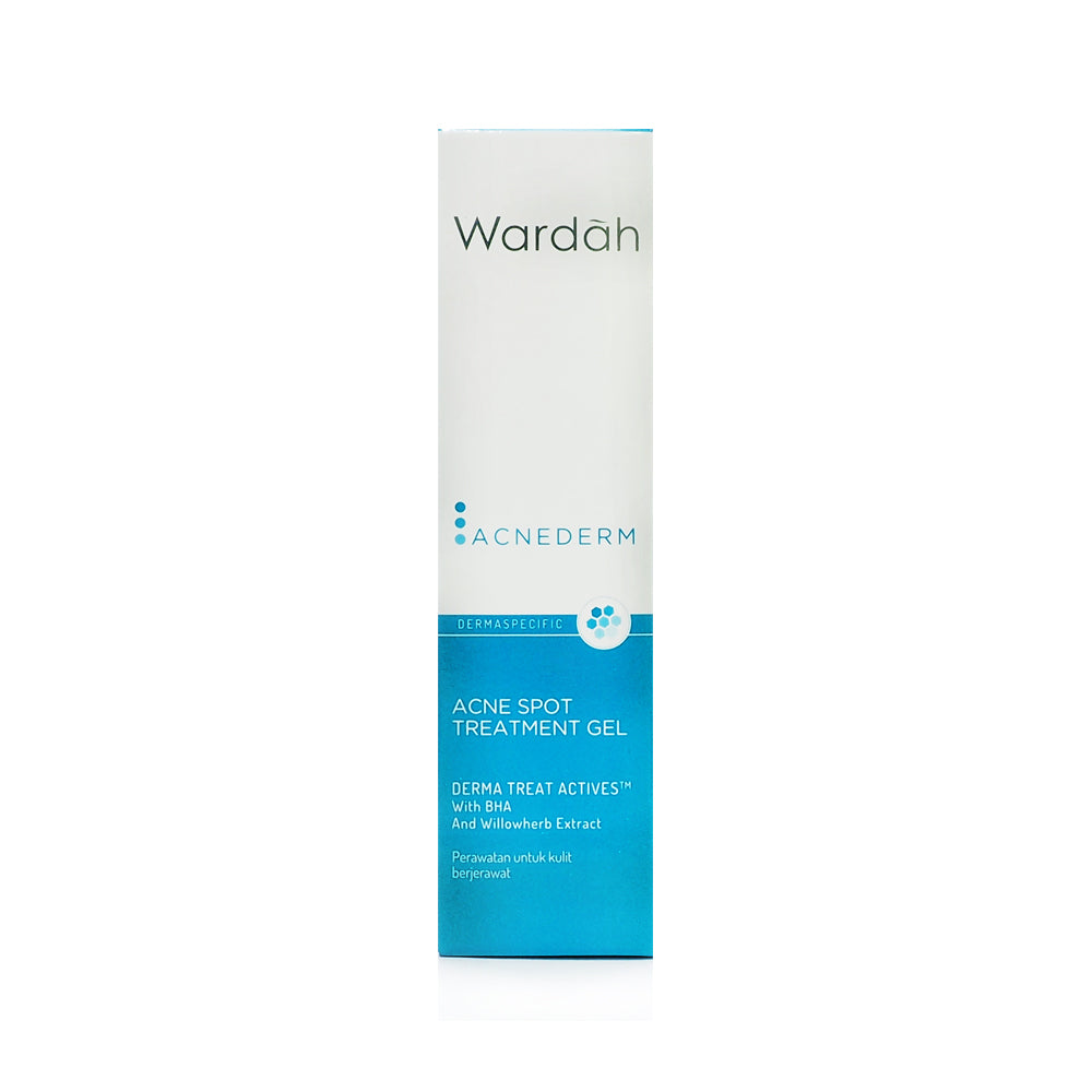 Wardah, Acnederm, Acne Spot Treatment Gel, 15 ml