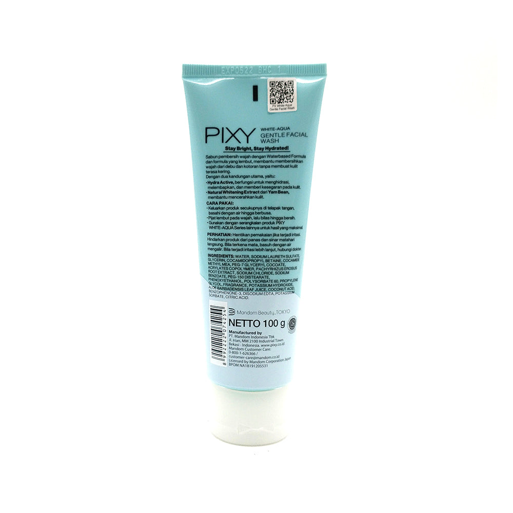 Pixy, White-Aqua Gentle Facial Wash, 100 g