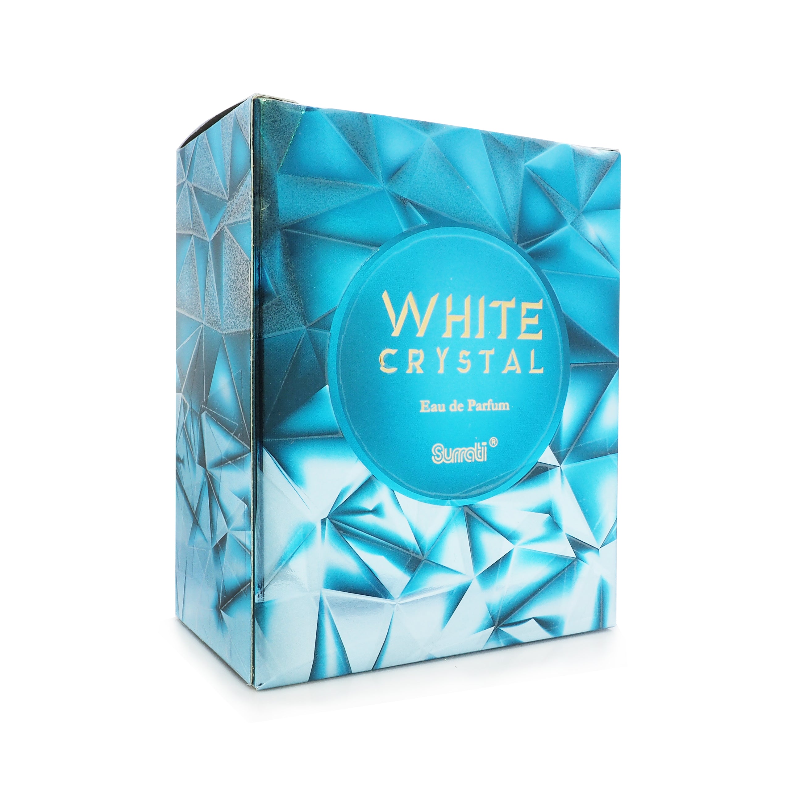Surrati, White Crystal, Eau De Parfum, 100 ml