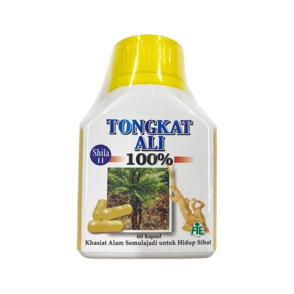 Shifa, Tongkat Ali 100% , 60 capsules