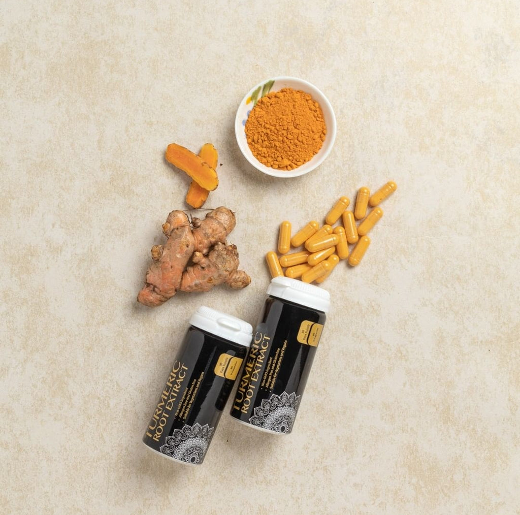 Herbal Pharm, Turmeric Root Extract, 90 veg capsules Al Barakah