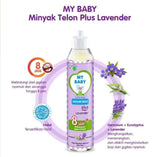My Baby, Minyak Telon Plus Lavender 8 Jam, 60 ml