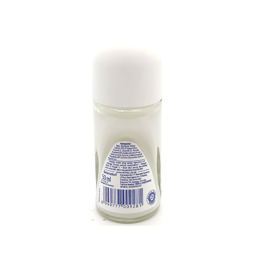 Nivea, Deodorant Whitening Silk Touch, 50 ml
