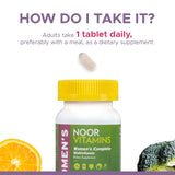 Noor Vitamins, Women's, 60 tablets