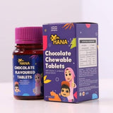 Mommy Hana, Excel Hana Chocolate Chewable, 60 tablets (Biru)