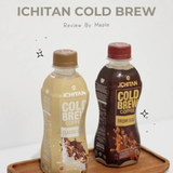 Ichitan, Cold Brew, Classic Latte Coffee, 250 ml