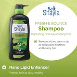 Safi, Shayla, Hijab Scalp Biotics, Fresh & Bounce, Shampoo, 640 g