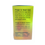 X'tragin Es Kunyit Asam + Madu, 5 sachet X 23 g