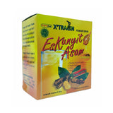 X'tragin Es Kunyit Asam + Madu, 5 sachet X 23 g