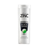 Zinc, Shampoo Anti Dandruff Black Shine, 340 ml