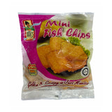 Bibik's Choice, Mini Fish Chips, 400 g
