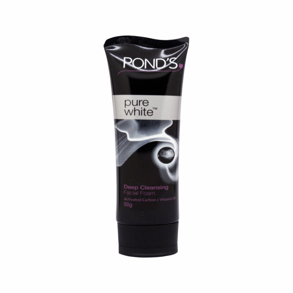 Pond's, Pure White Deep Cleansing Facial Foam, 50 g