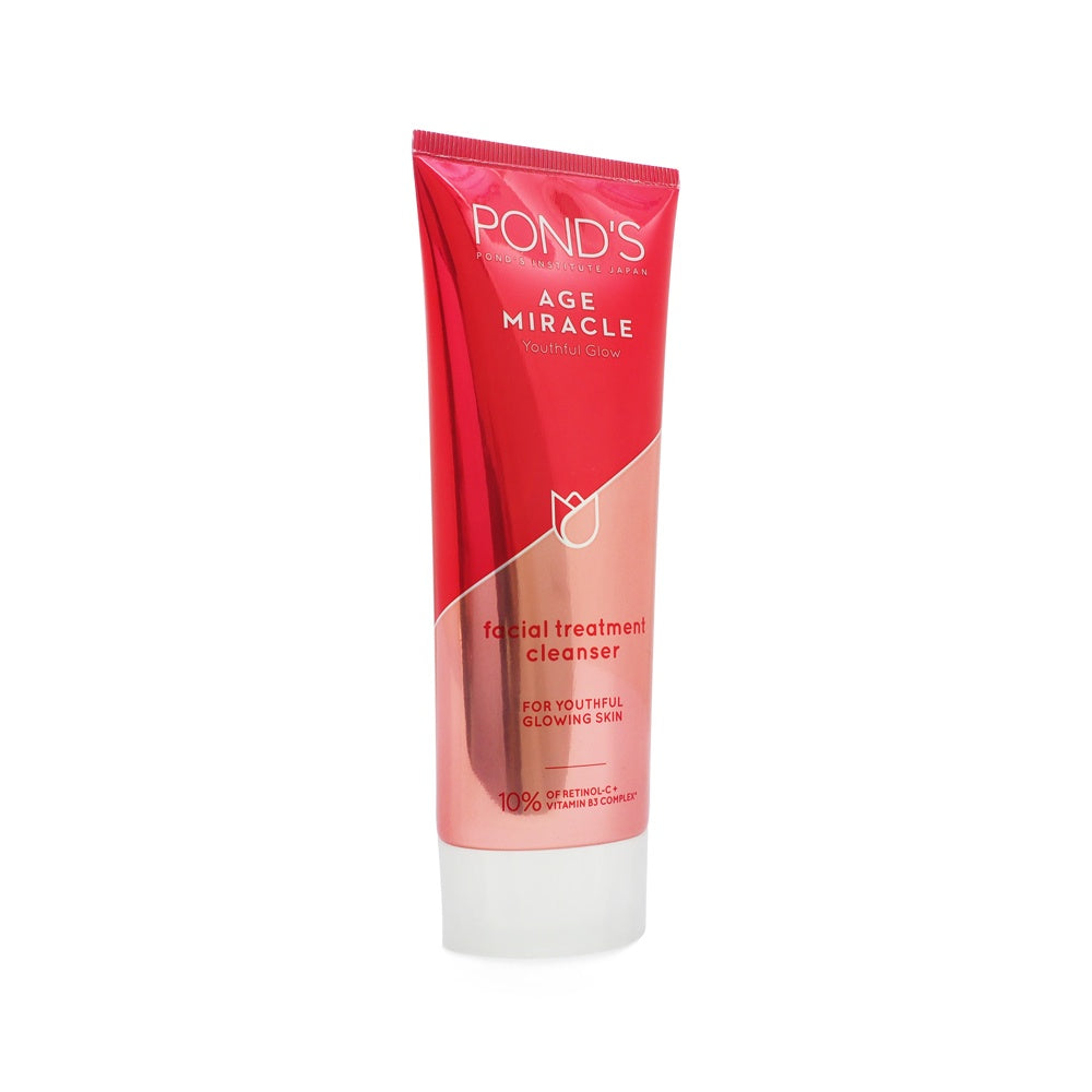 Pond's, Age Miracle Youthful Glow Facial Treat Cleanser, 100 g