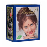 Herbul, Chestnut Henna, 10 g x 6