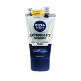 Nivea, Men Extra White Dark Spot Minimizer Foam, 100 ml