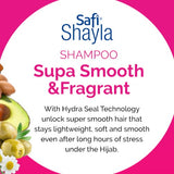 Safi, Shayla, Supa Smooth & Fragrant Shampoo, 640 g