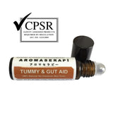 Aromaserapi, Adult Tummy & Gut Aid Roll On, 10 ml