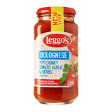 Leggo's, Bolognese Chunky Tomato Garlic & Herbs,500 g