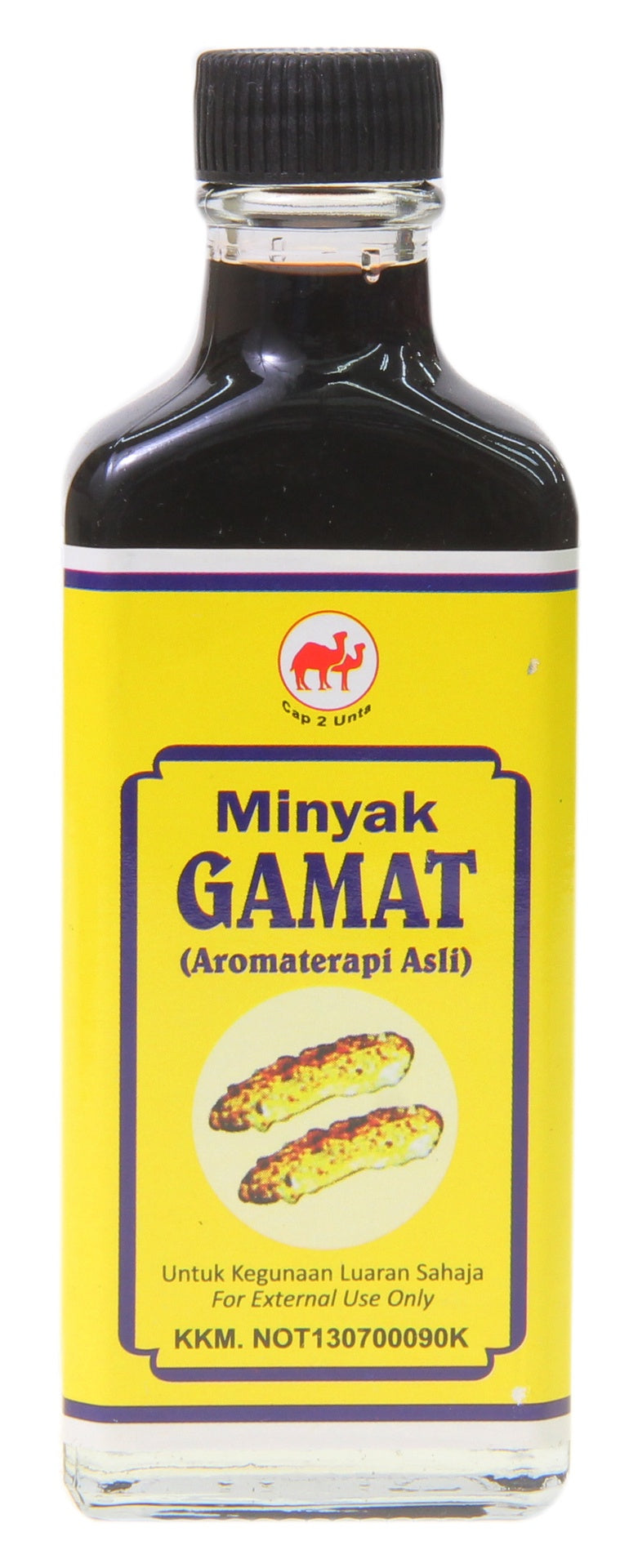 Minyak Gamat Aali, Cap 2 Unta, 60 ml