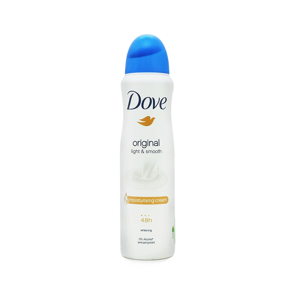 Dove, Original Light & Smooth Moisturising Cream, 150 ml