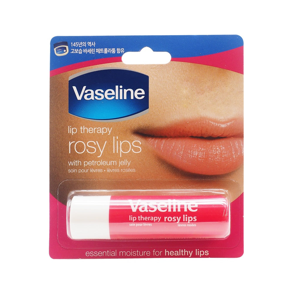 Vaseline, Lip Therapy Rosy Lips, 4.8 g