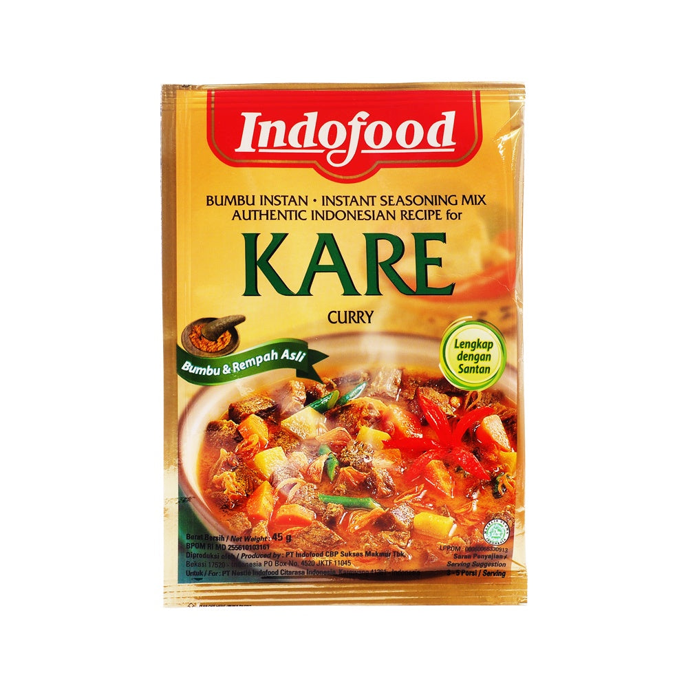 Indofood, Racik Bumbu Kare, 45g