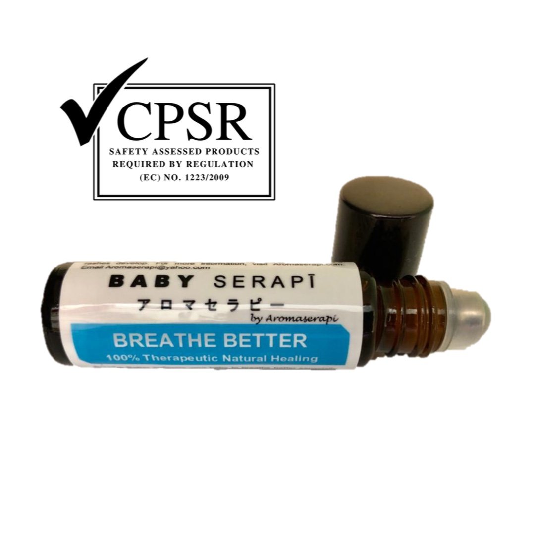 Aromaserapi, Baby Breathe Better Roll On, 10 ml