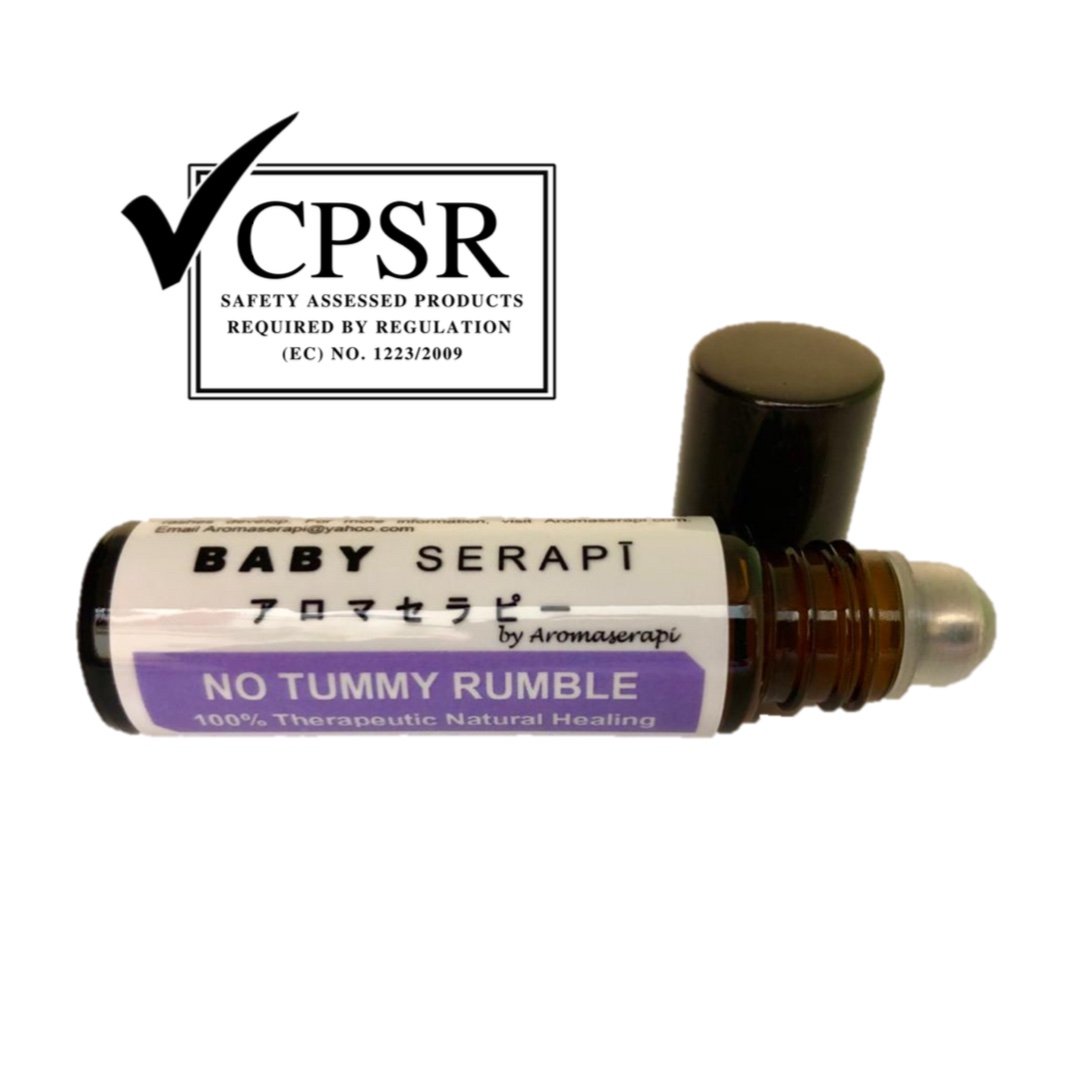 Aromaserapi, Baby No Tummy Rumble Roll On, 10 ml