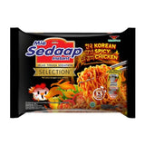 Wings Food, Mi Sedaap, Rasa Korean Spicy Chicken, 1 pack (5 Pcs)