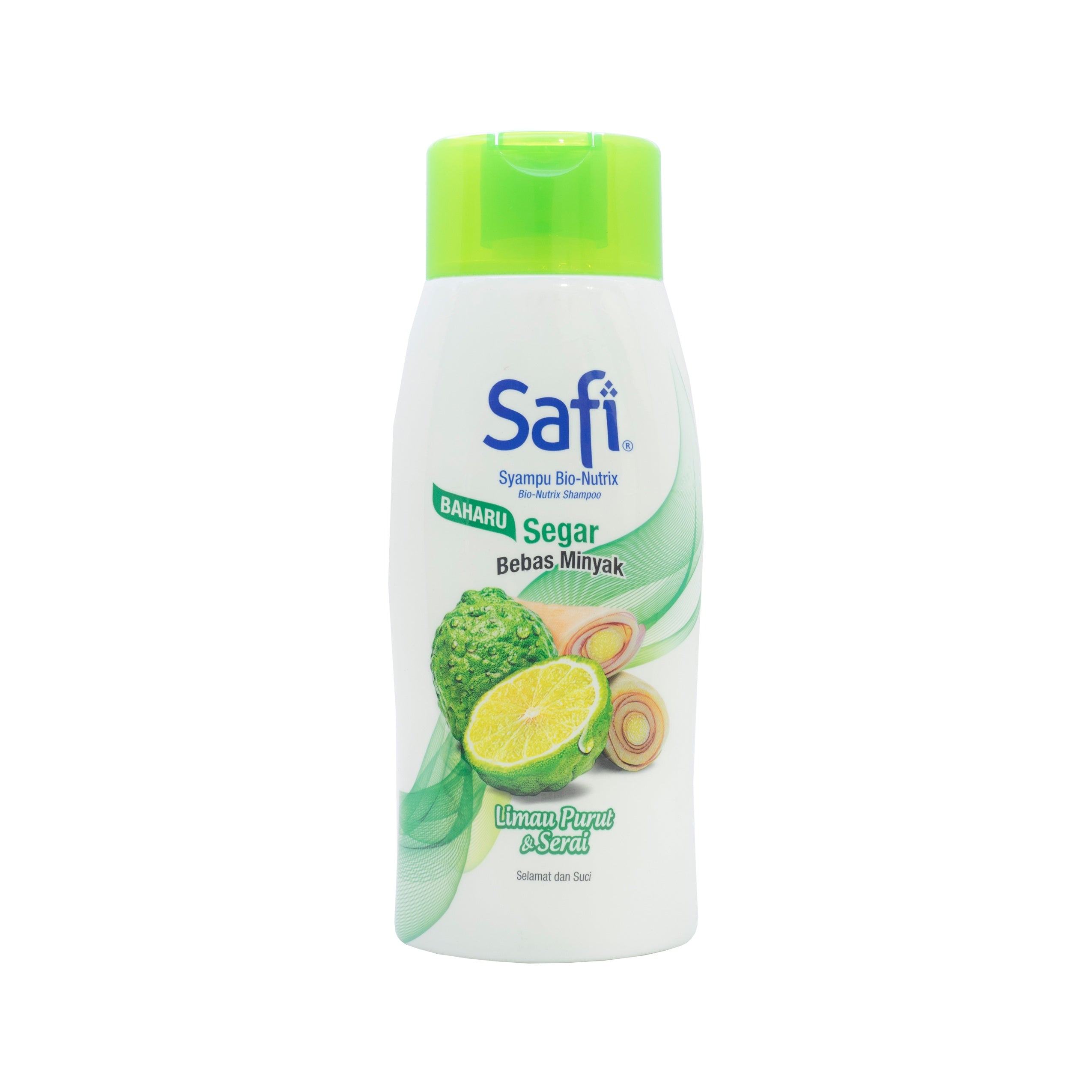 Safi, Anti Dandruff Shampoo Limau Purut & Serai, 360 ml