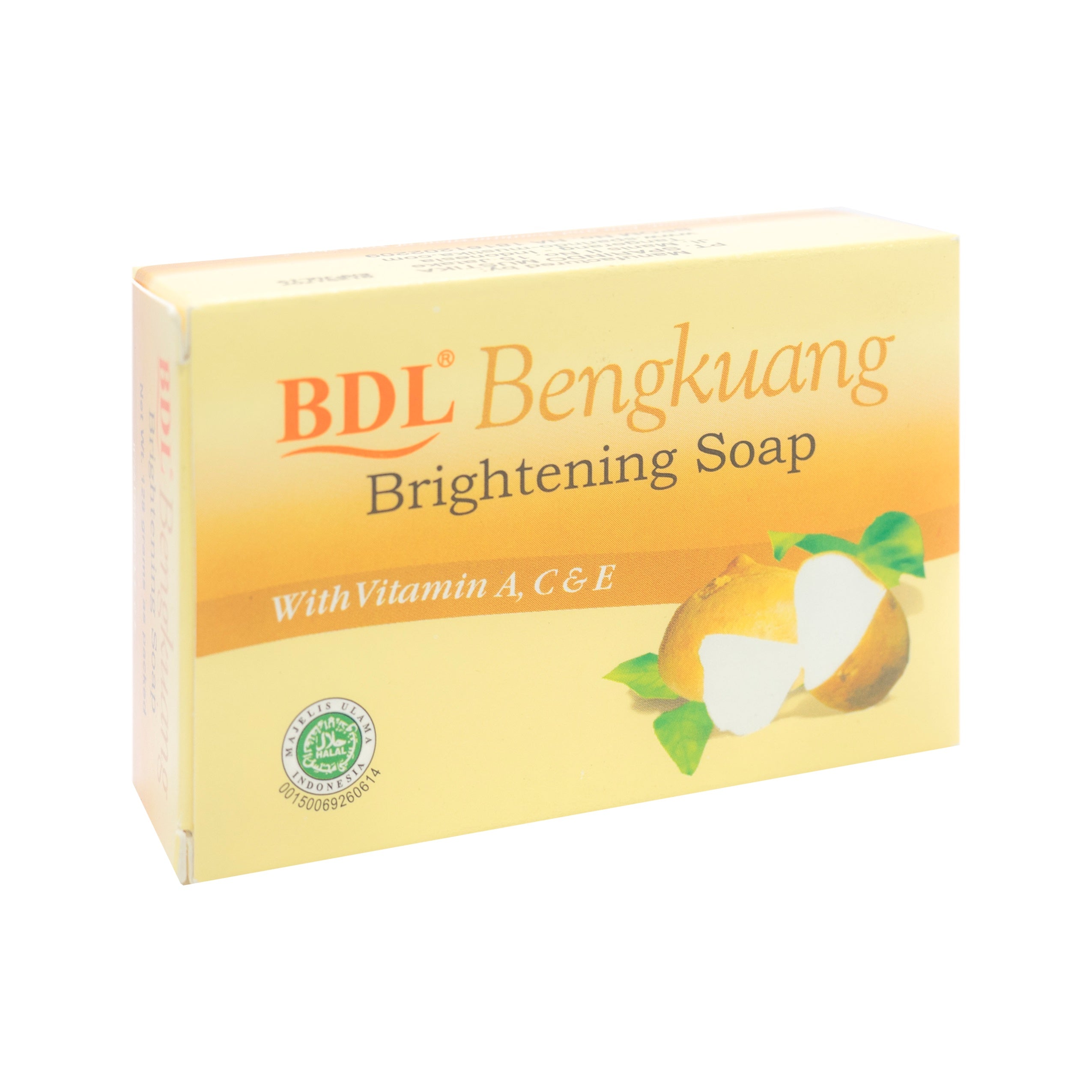 BDL, Bengkuang Whitening Soap, 128 gm