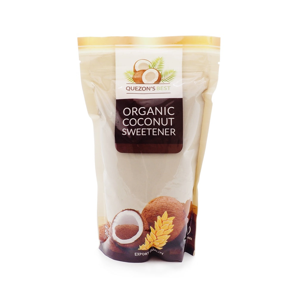 Quezon's Best, Organic Coconut Sweetner, 500 g