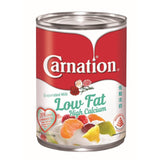 Carnation, Evaporated Milk Low Fat High Calcium, 405 g