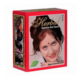 Herbul, Supreme Red Henna, 10 g x 6