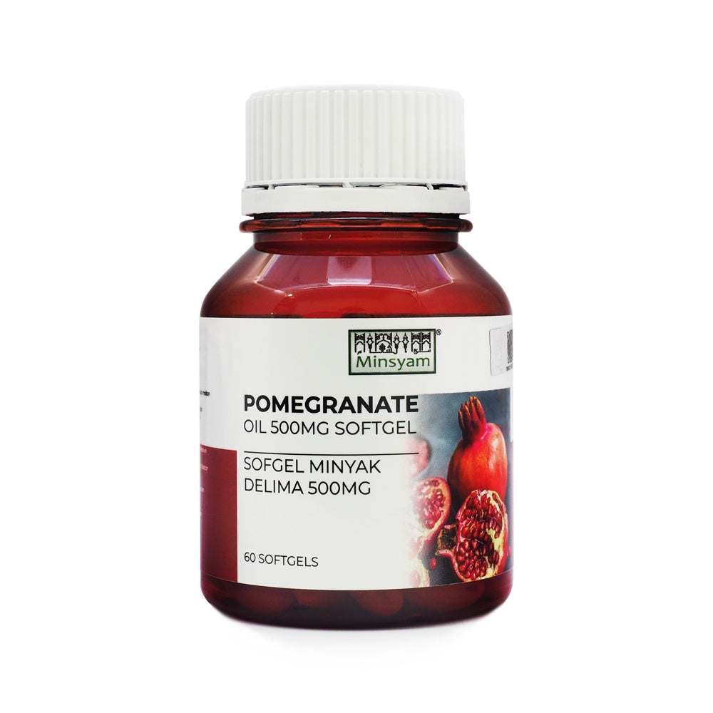Minsyam, Pomegranate Oil, 60 softgels