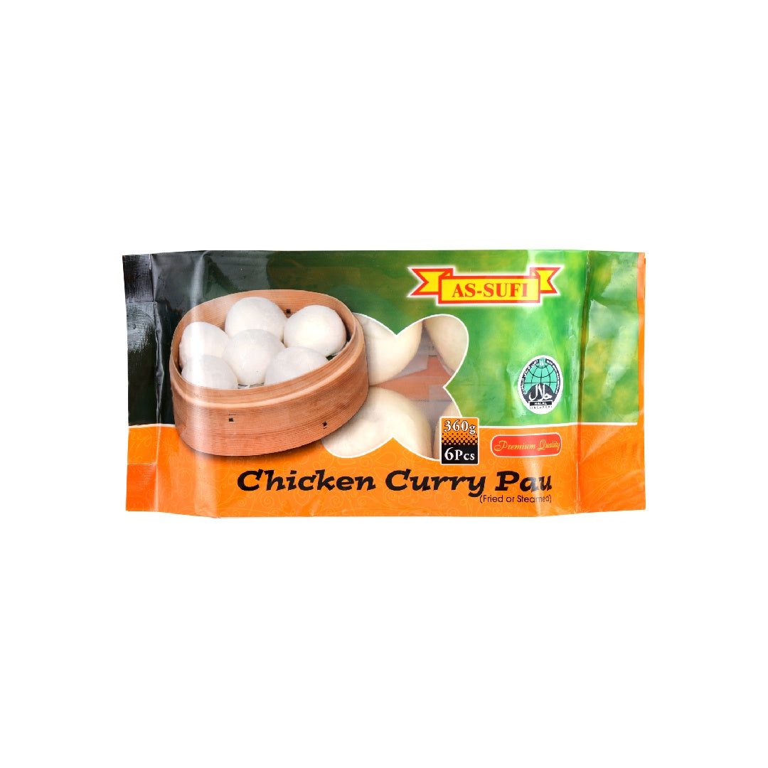 As-Sufi, Chicken Curry Pau, 360 g